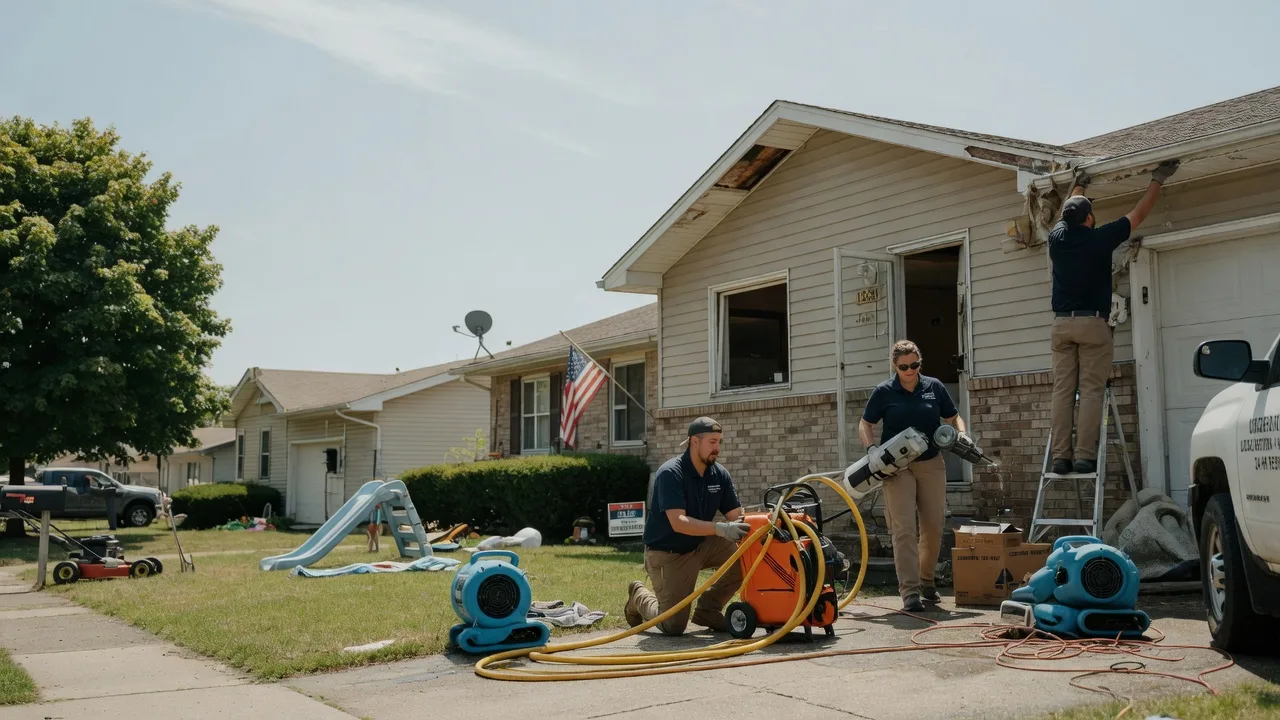 Water Damage Restoration in Gettysburg, SD near me